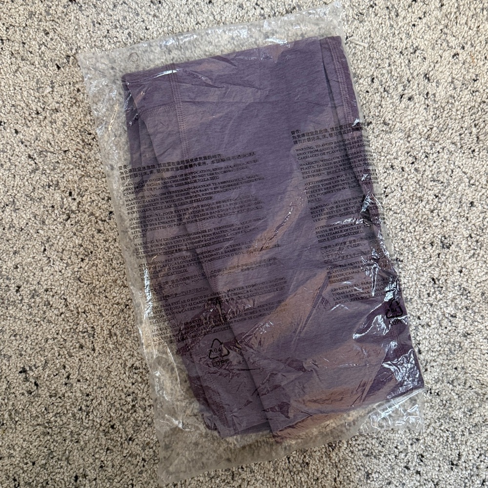 NEW Peloton x Beyond Yoga Spacedye Pocket Leggings purple - Picture 4 of 6